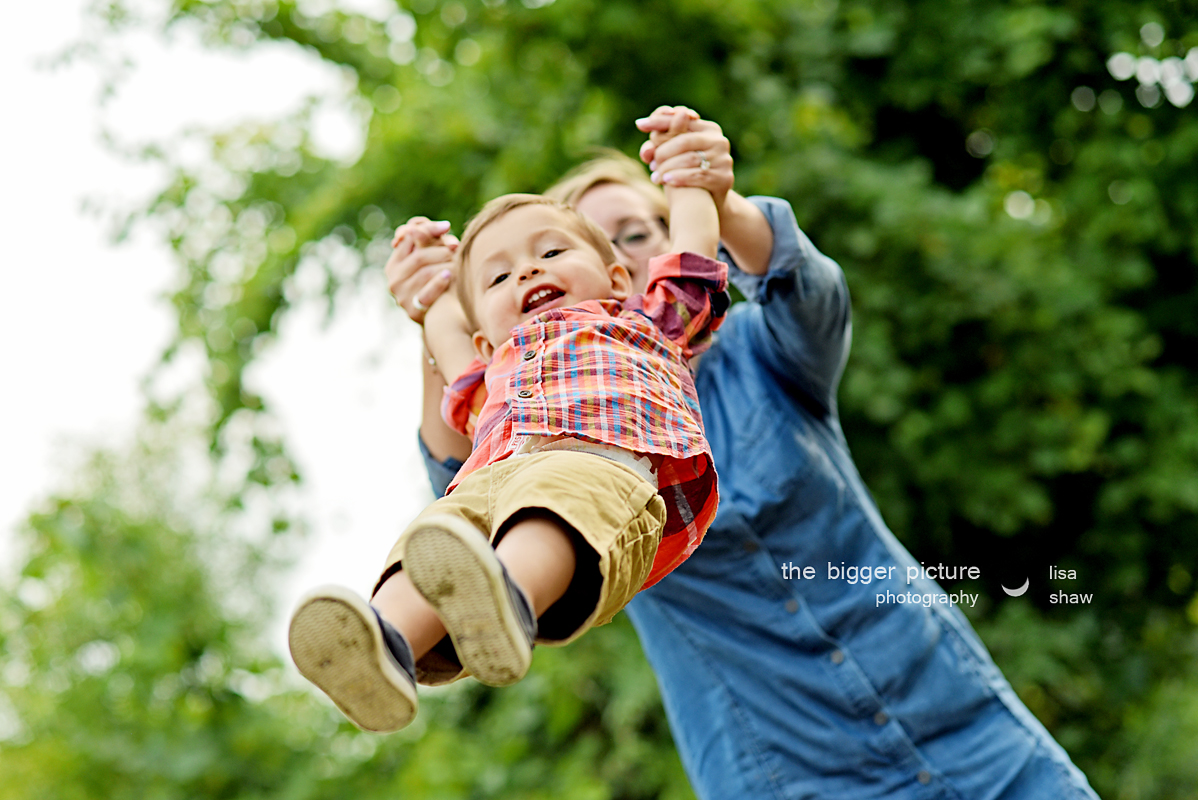 Family Session at Riverside Park