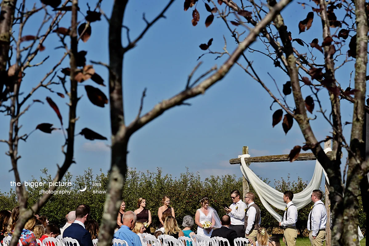 outside ceremony michigan