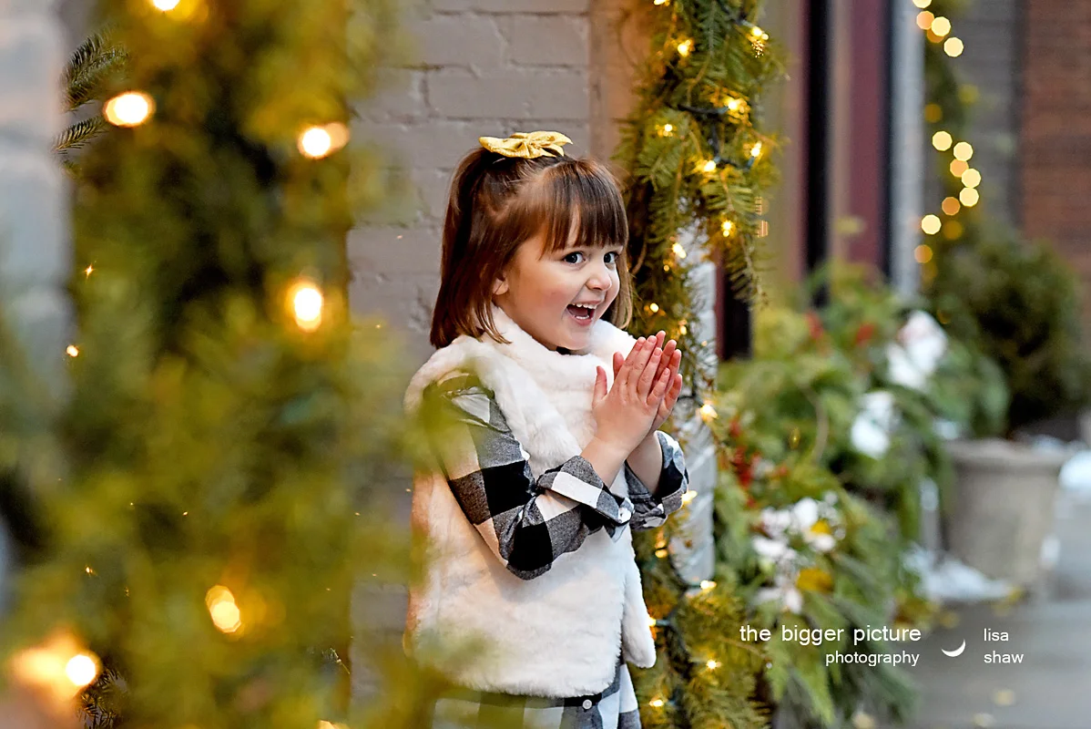 Christmas Photos in Grand Rapids, Michigan