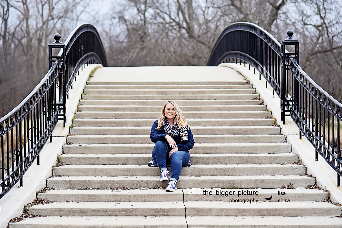Michigan high school senior photo the bigger picture photography