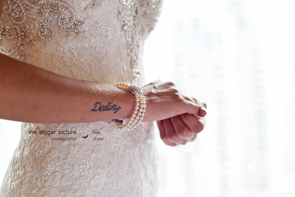 bride tattoos