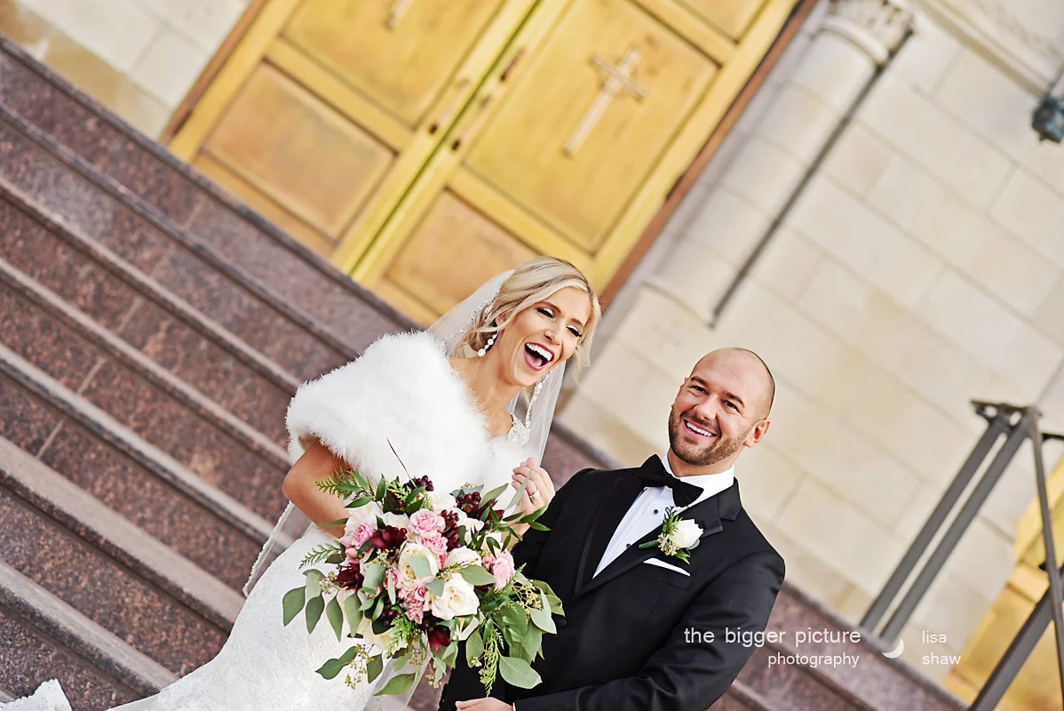 basilica of st adalbert grand rapids wedding the bigger picture photography