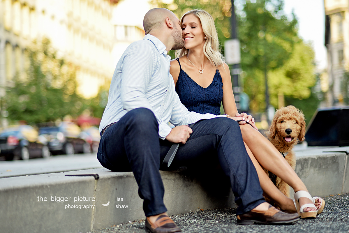 grand rapids michigan engagement photos The Bigger Picture Photography