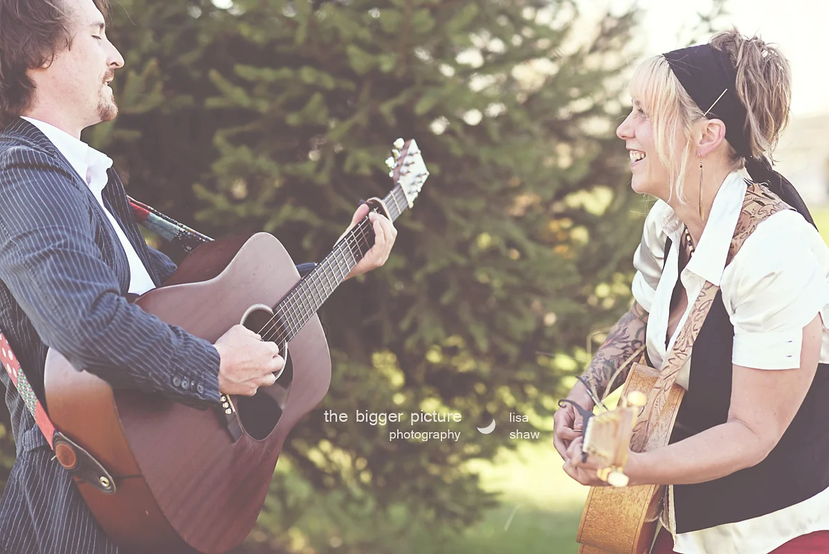 engagement session musicians grand rapids michigan