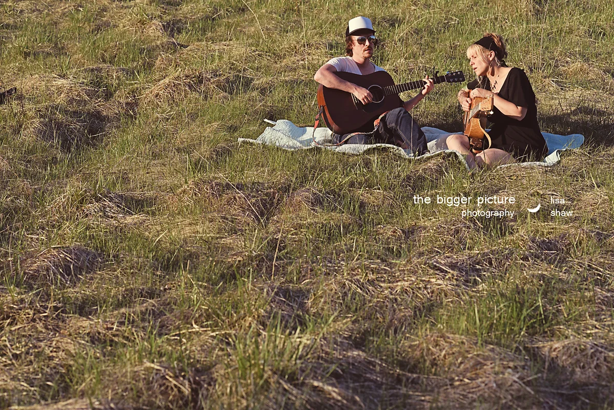 backyard engagement photo session grand rapids michigan The Bigger Picture Photography