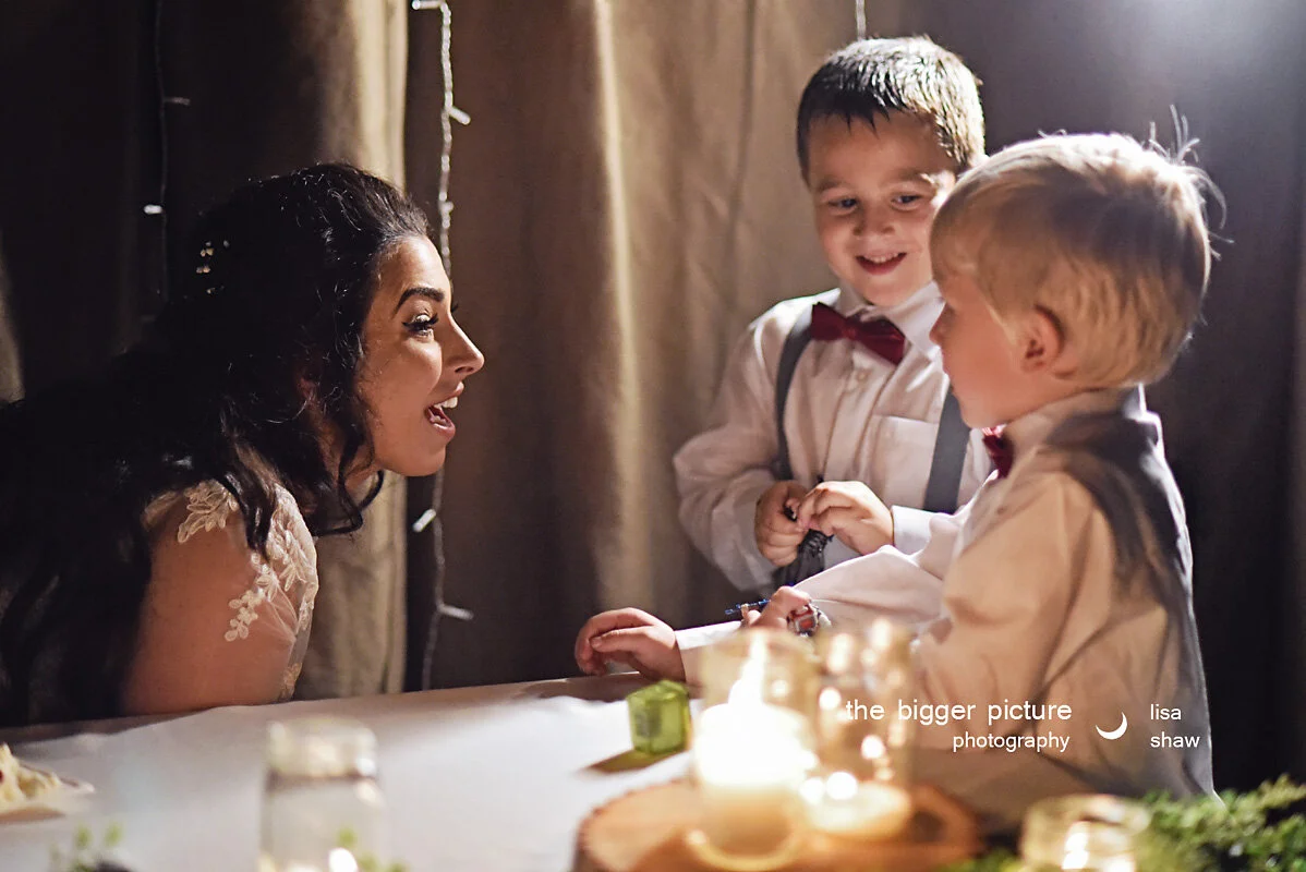 reception Matthes Tree Farm Michigan wedding The Bigger Picture Photography
