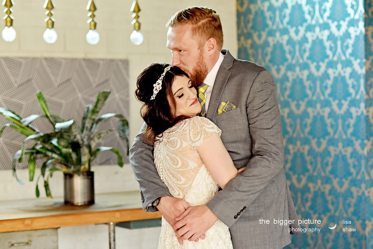 The Bigger Picture Photography Cheney Place wedding couple