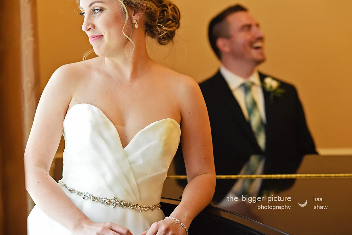 wedding ceremony St Cecilia Music Center grand rapids michigan