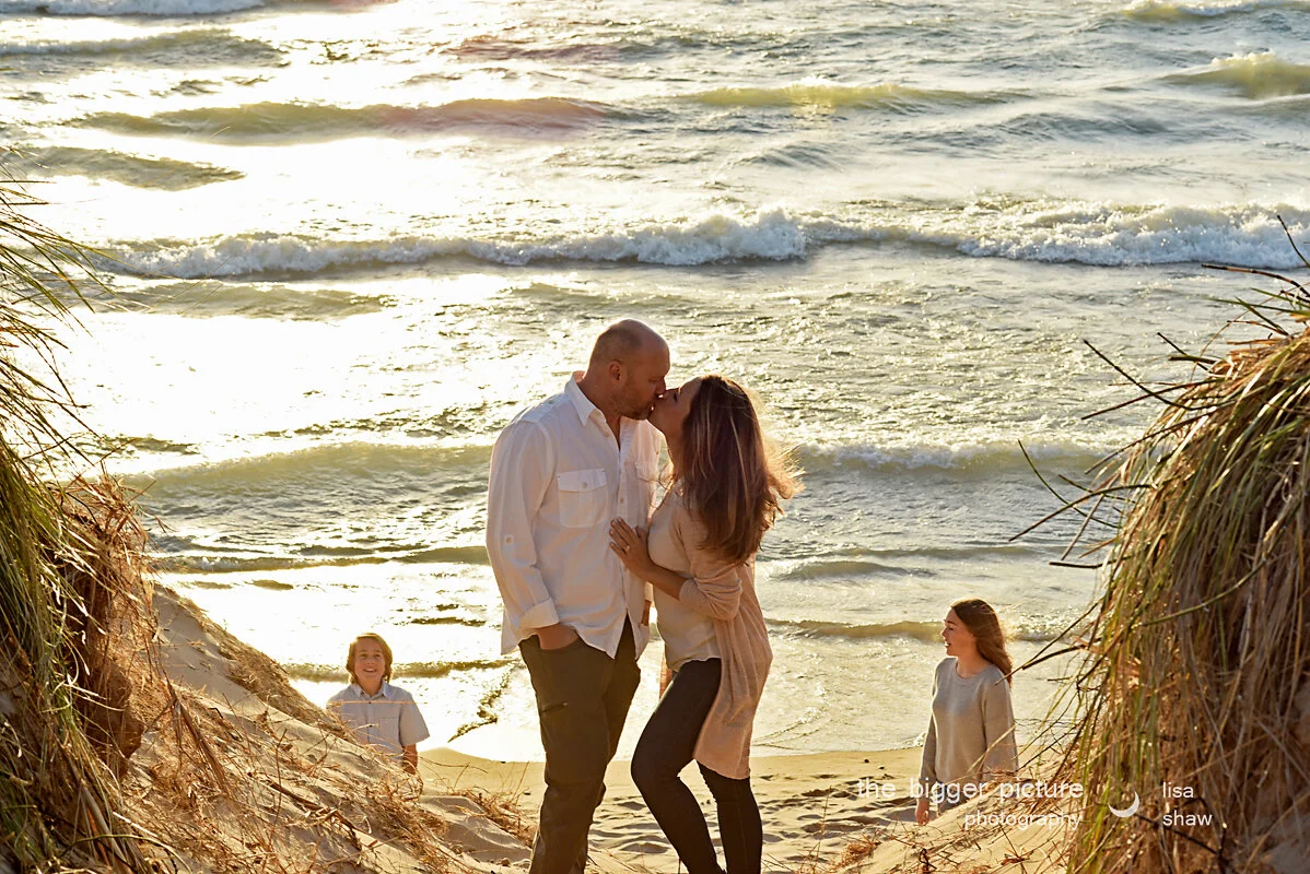 Family Beach Vacation in South Haven Michigan