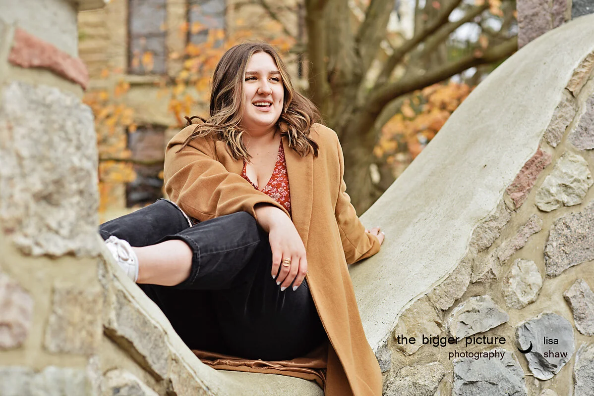 senior portrait photo The Bigger Picture Photography 