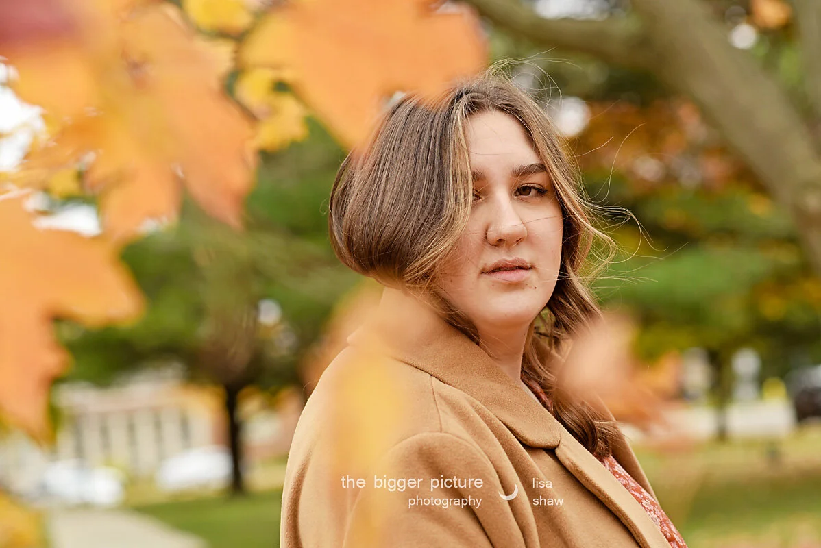 Modern high school senior photos west michigan