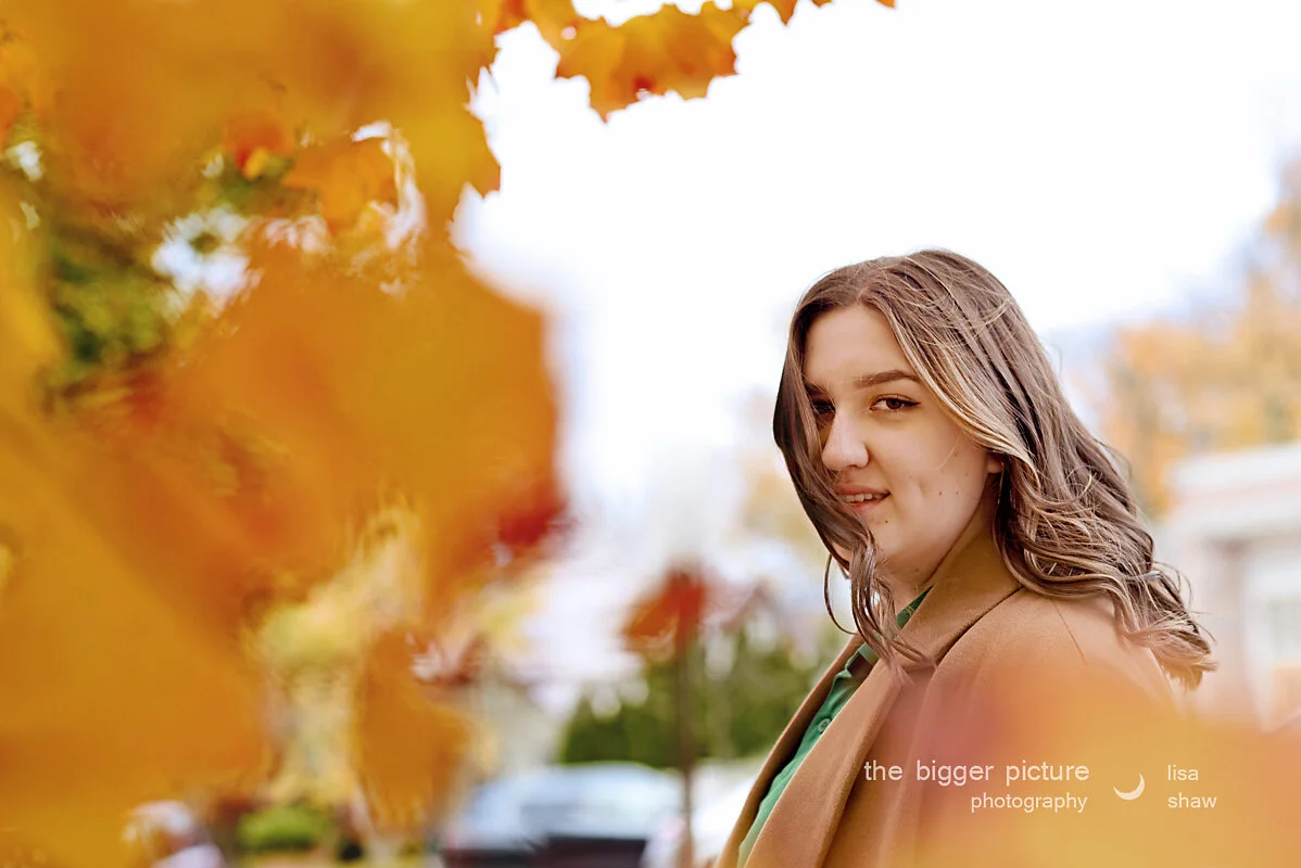 senior portrait photo The Bigger Picture Photography Michigan