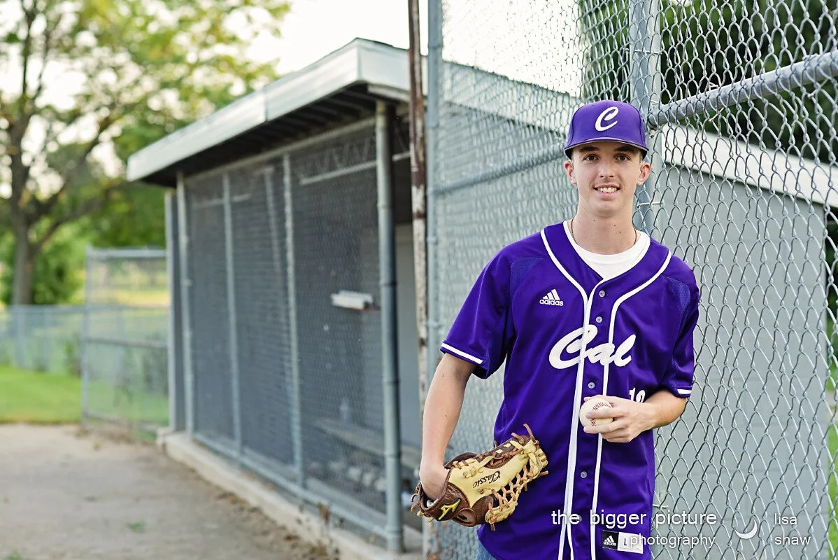 Senior Portraits - Grand Rapids- Zach