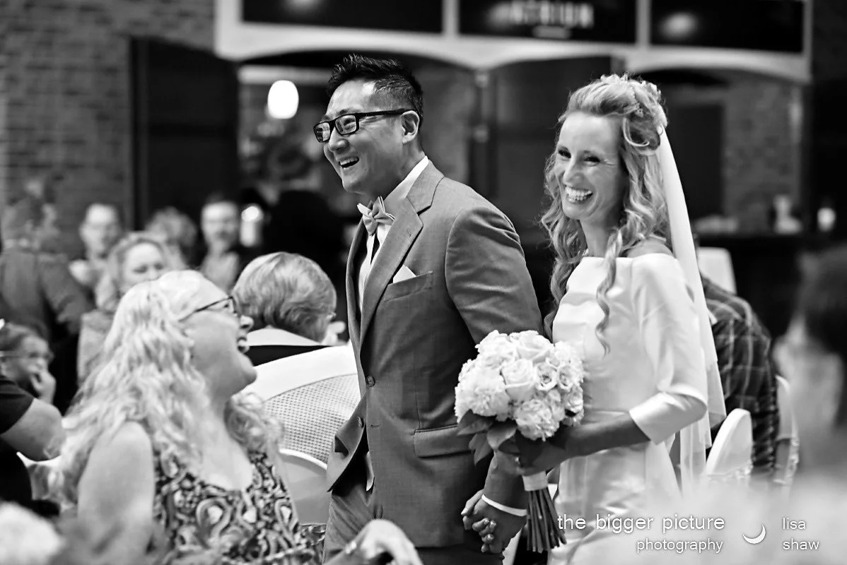 The Atrium at Uccello's - Joe and Anna
