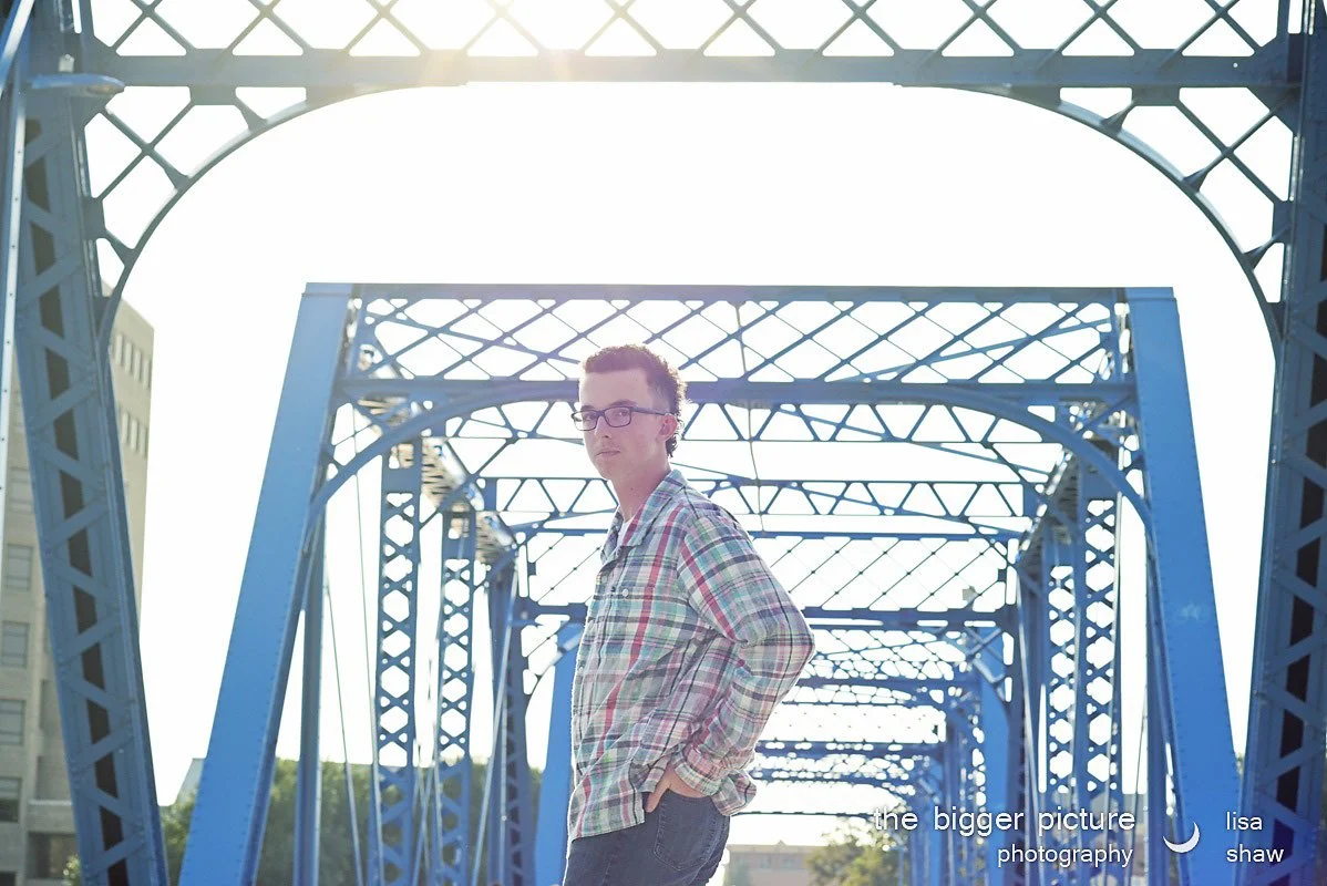 senior portrait grand rapids michigan