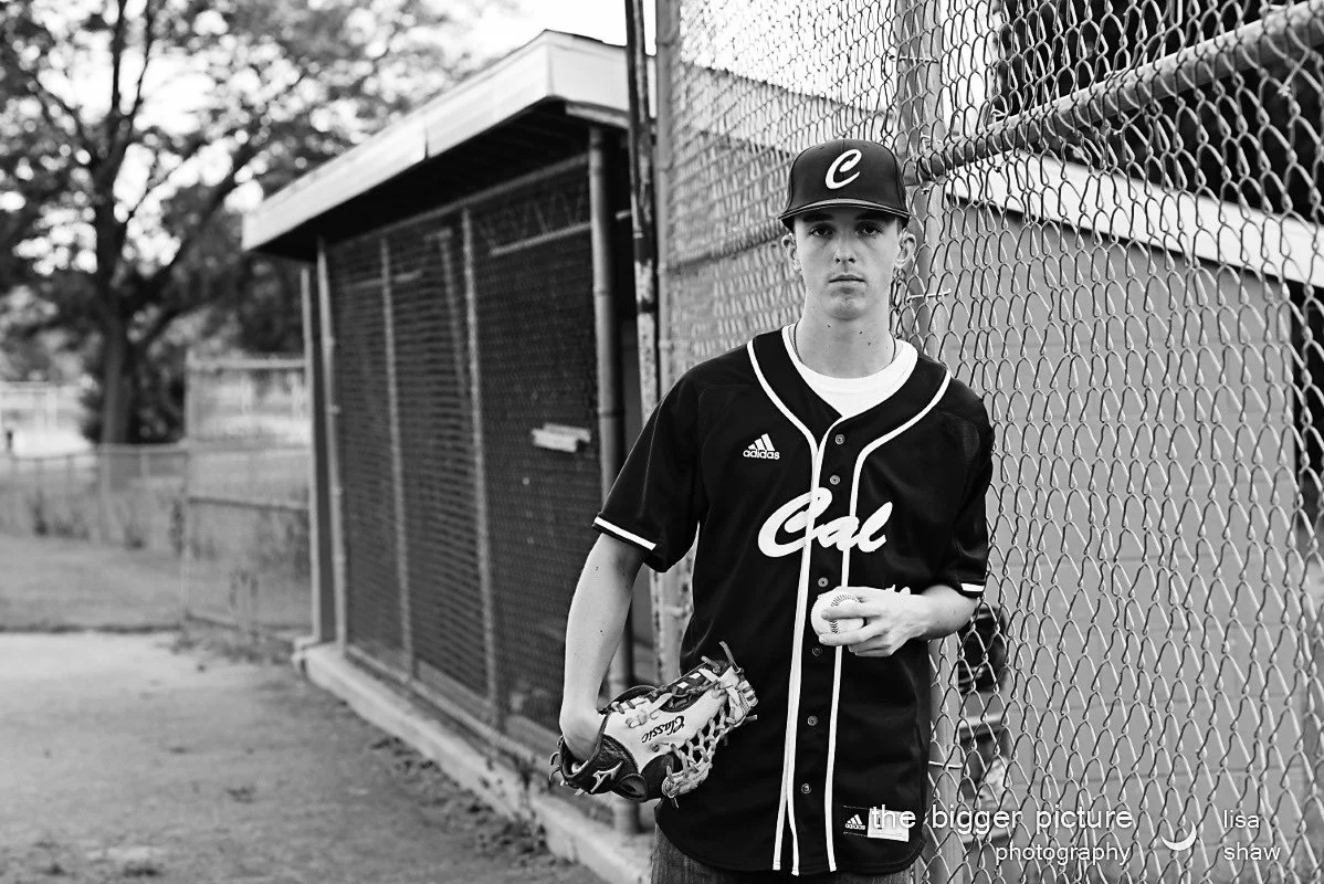 High school senior portraits west Michigan