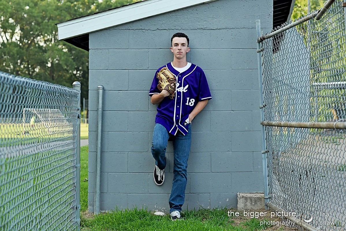 Senior portrait photographer Caledonia, MI