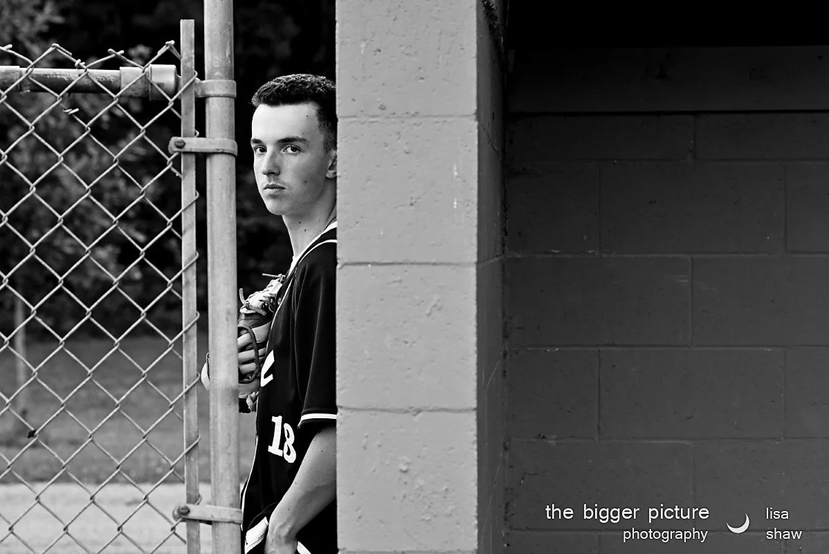 Senior portrait photographer Michigan