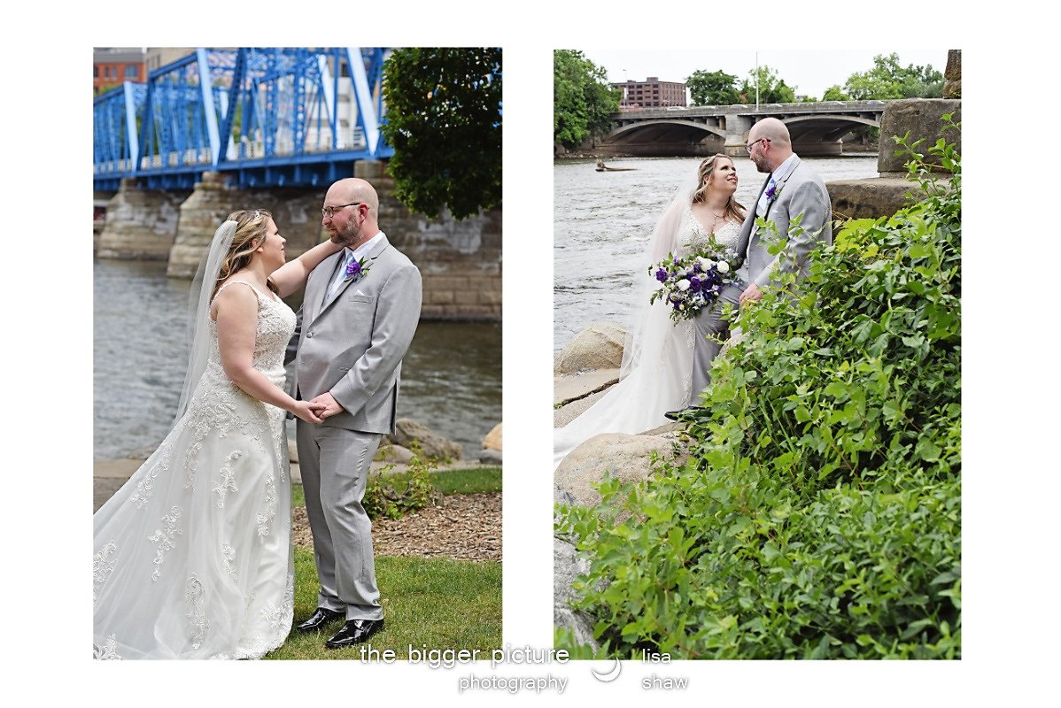 grand rapids michigan wedding photos blue bridge.jpg