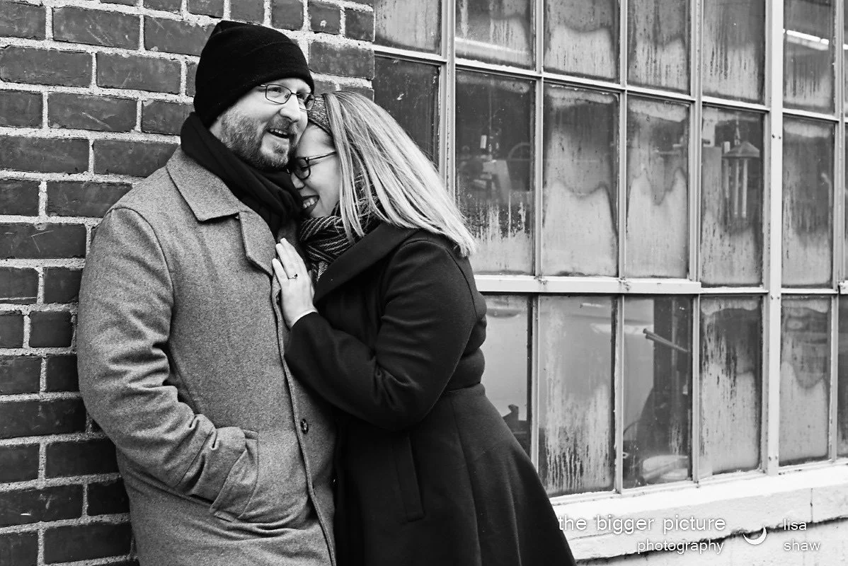 Depot Town Ypsilanti Engagement- Samantha and Bryan