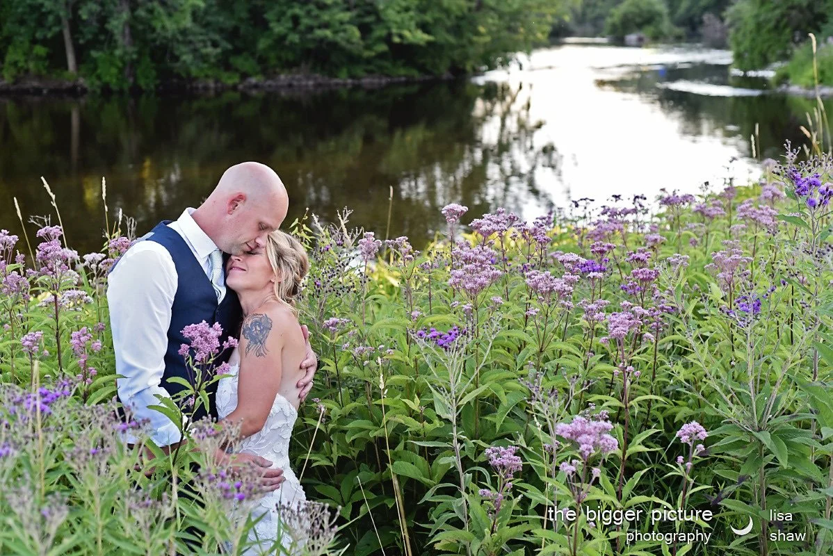 River Edge Bed and Breakfast Wedding- Lissa and Bryan