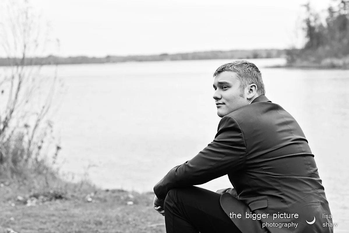 cool modern high school senior portraits 