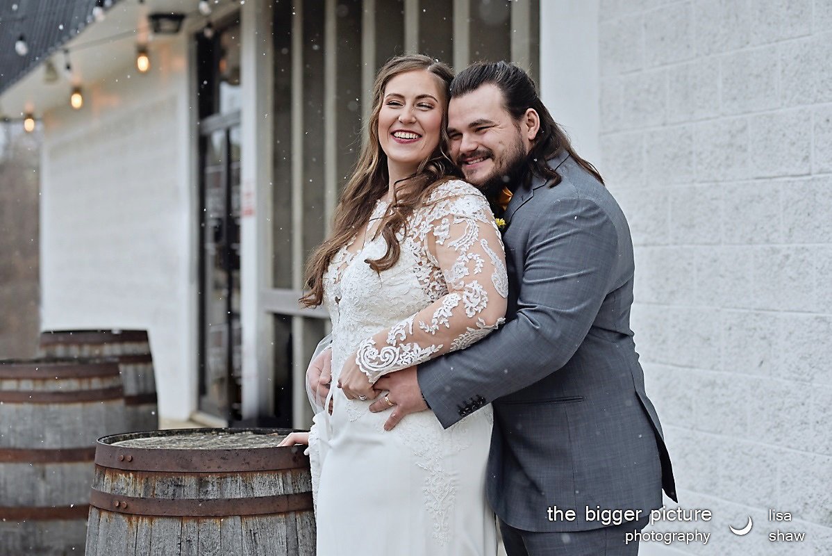 the revel center wedding the bigger picture photography