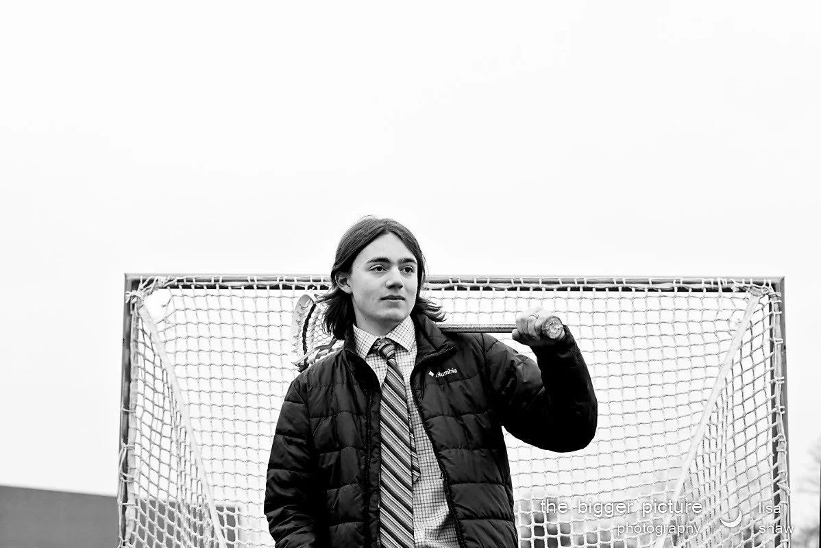 Senior Photos - Reeds Lake- Harrison