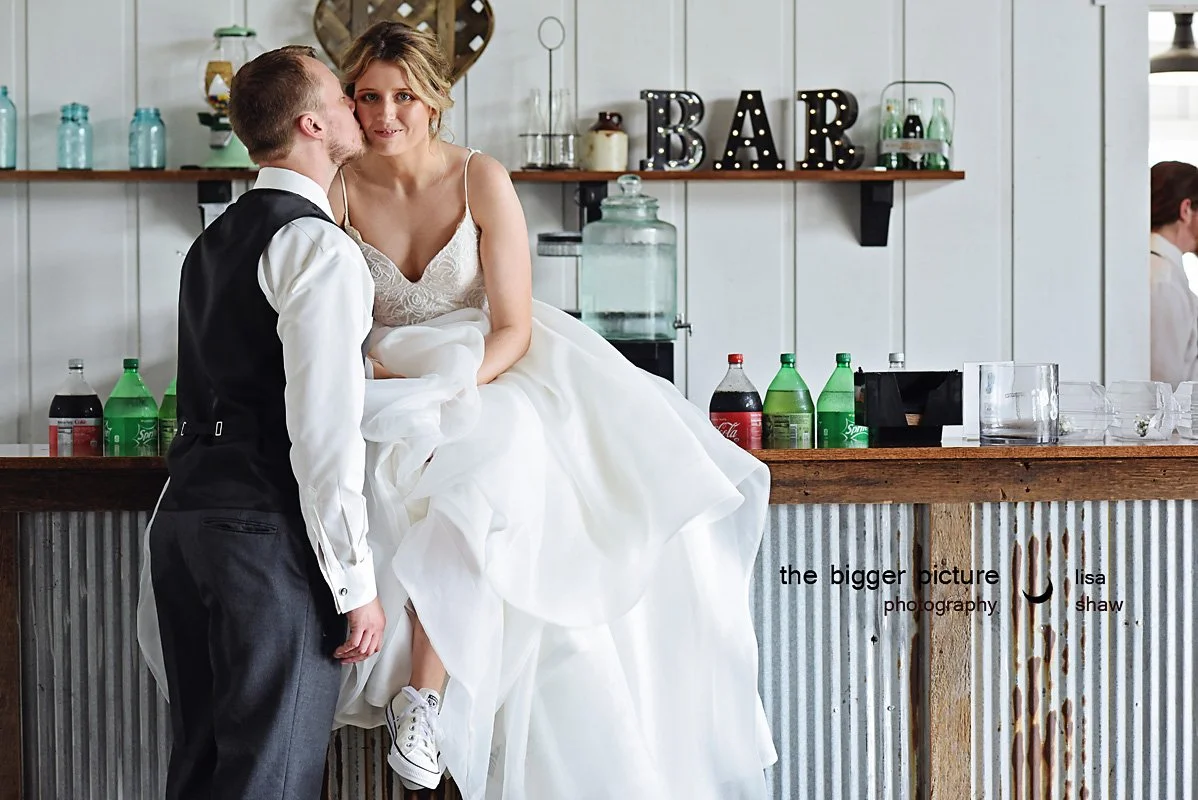 Barn 1888 Wedding- Jessica and Kyle