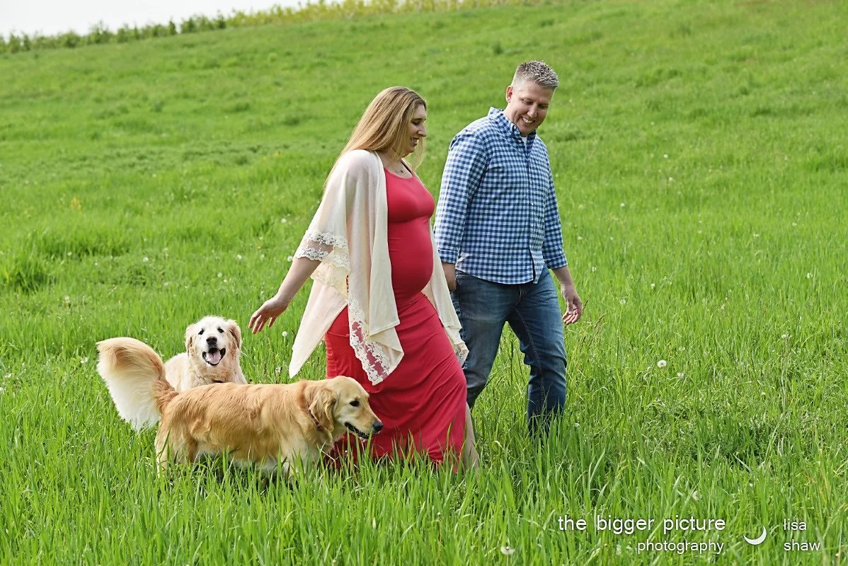 Maternity/Family - Elyse and Zac