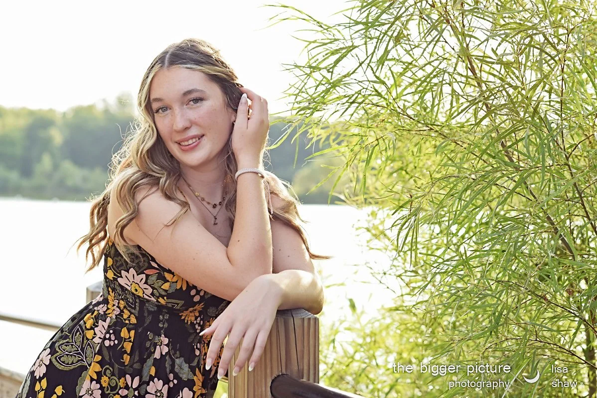 Senior portraits at Millennium Park