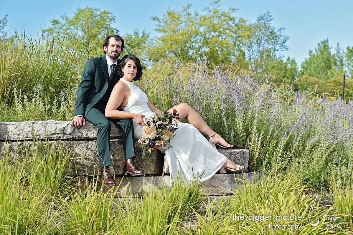 Millennium Park Wedding - Amanda and Matt