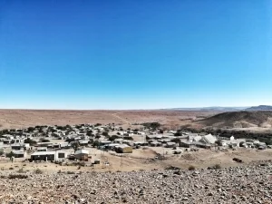 The town of Kuboes in the heart of the Northern Karoo Desert