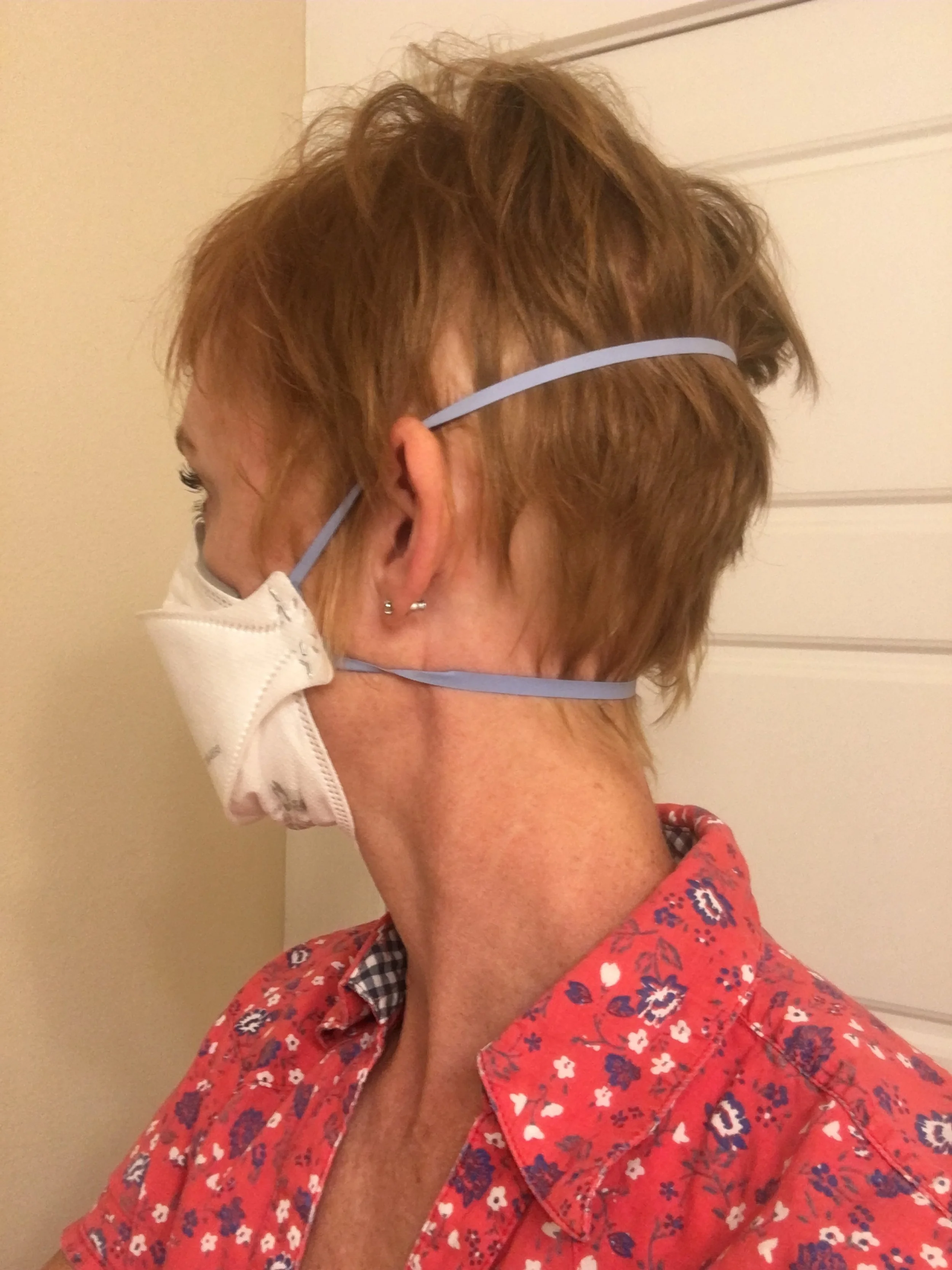 Face mask fit: one strap style that will aggravate jaw or neck pain & one hack you’ll love