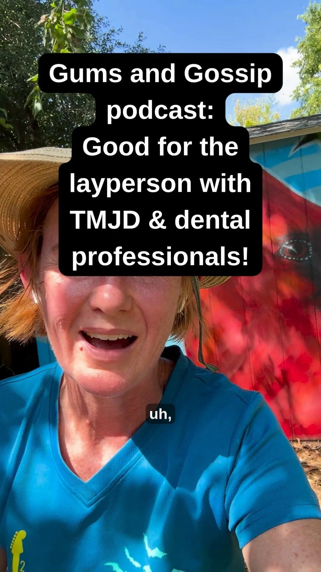 I had the best time chatting with Hope Loyd on the Gums and Gossip Podcast! ðĶ·âĻ @gumsngossip I listened to it while gardening.
We covered so much—dental anxiety, the difference between TMJ and TMJD (and who can go to hell ð), a case that was