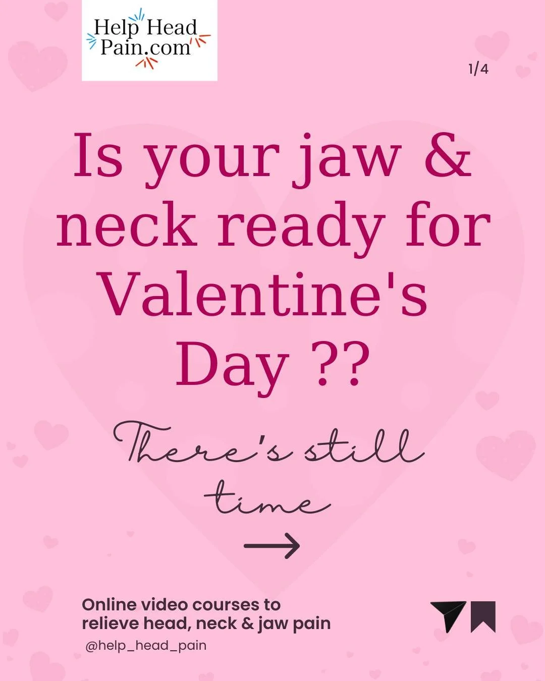 Valentine&rsquo;s Day reminder:
Your jaw and neck are part of intimacy too.

If clenching, tightness, jaw pain, or headaches are stealing the moment&hellip; that&rsquo;s not &ldquo;just stress.&rdquo; It&rsquo;s muscular tension&mdash;and it&rsquo;s 