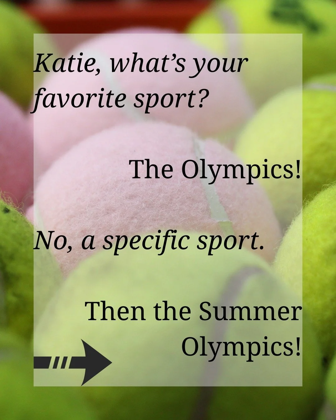 My favorite &ldquo;sport&rdquo;?
The Olympics 🥇😄

I&rsquo;m so excited that it&rsquo;s Olympic and Paralympic season! I&rsquo;ve had the chance to work on a few Summer Olympic athletes, but never a Winter Olympian&mdash;yet.

Before massage therapy