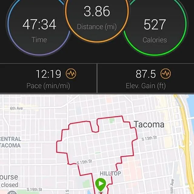 Our @runsuperseries May Distance Challenge is off to a great start! 💙Day 1-May 1 💙we challenge runners to run in a heart shape and post so that we could spread love all over the world. For every mile run in May with our distance challenge we donate