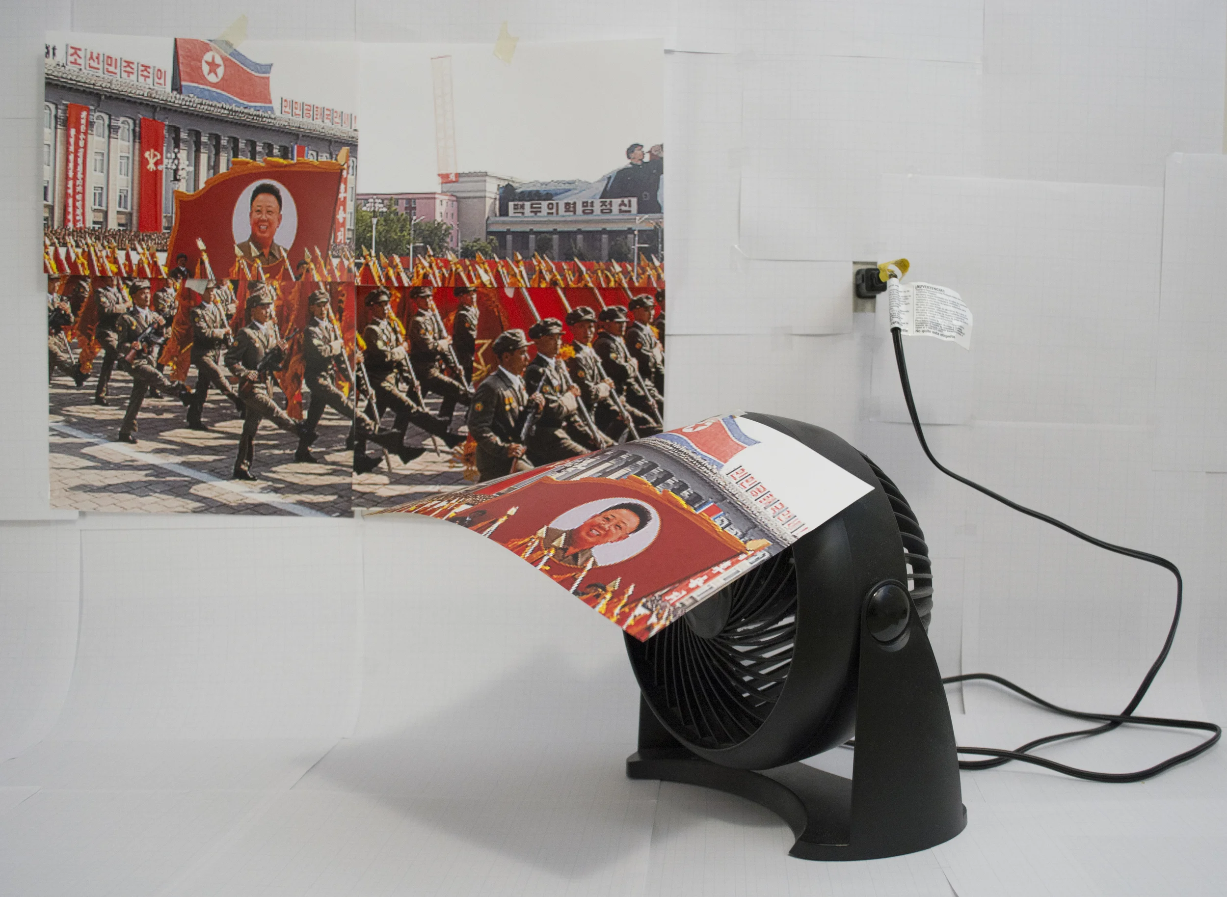 Let Morning Shine on the Silver and Gold of this Land (2016), Archival Pigment Print, 16" x 22" (40.6 x 55.8cm)