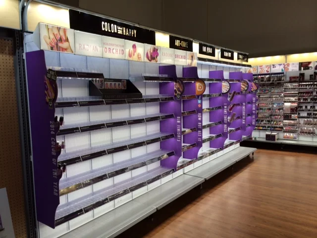 Nail Mod In-Store Execution