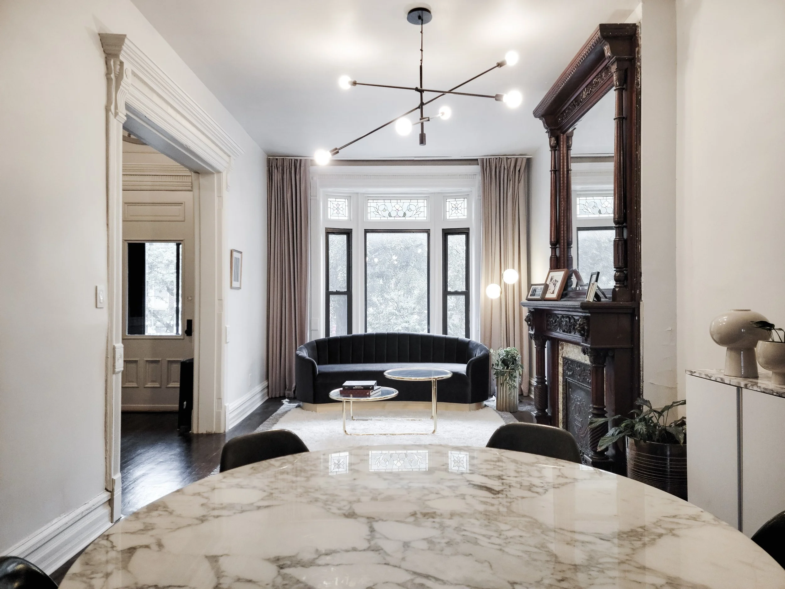 Contemporary residential interior by Giovanni Pezzino Architects