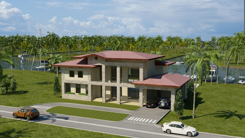 Exterior Study