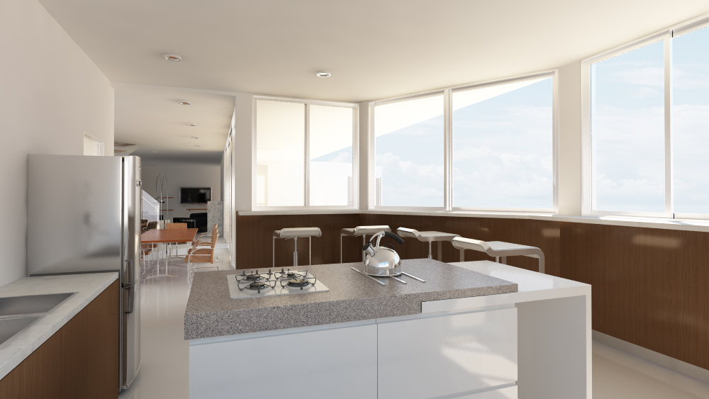 Interior · Kitchen