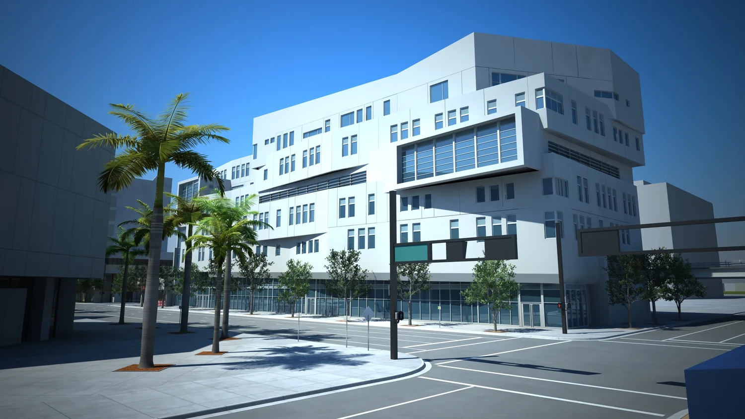 Miami Dade College Student Activities Center, Downtown Miami - Zyscovich Architects