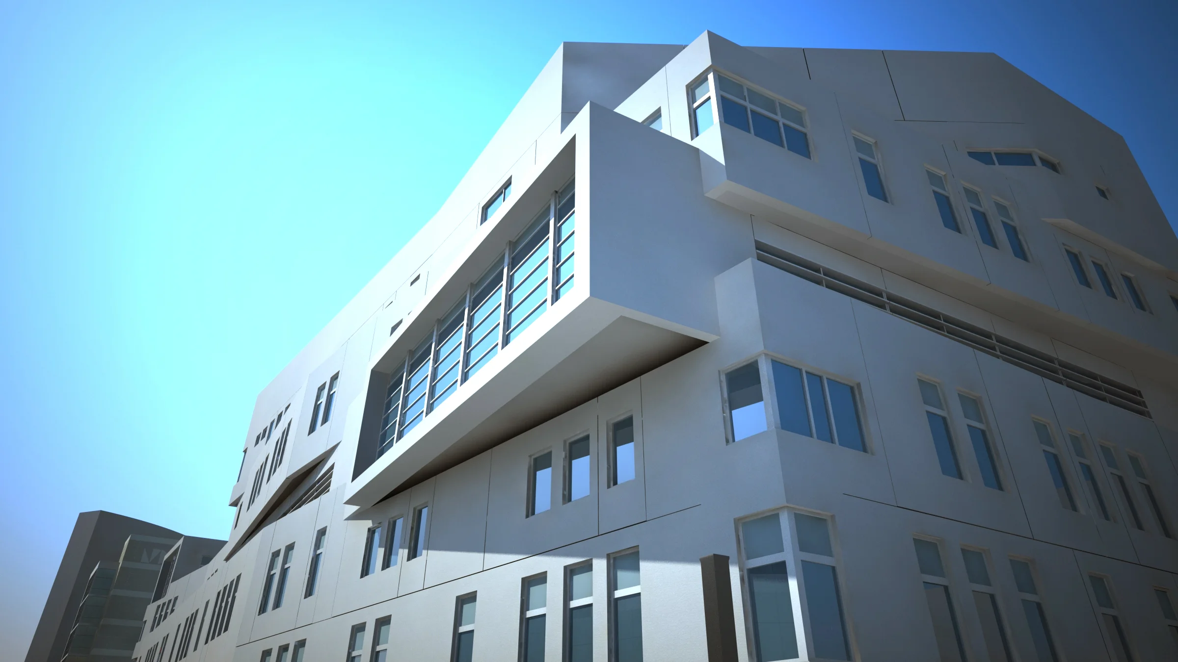 Miami Dade College Student Activities Center, Downtown Miami - elevation