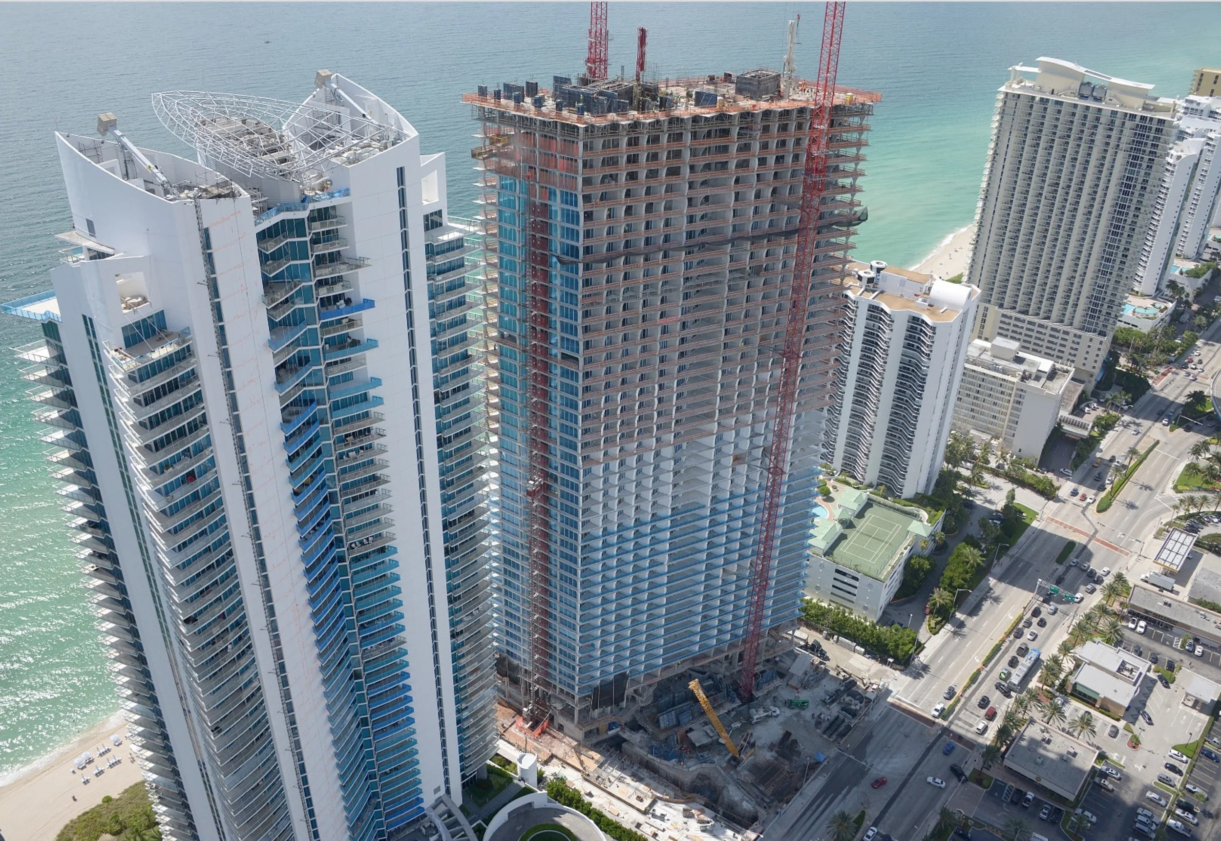 Jade Signature, Sunny Isles Beach, Florida - tower