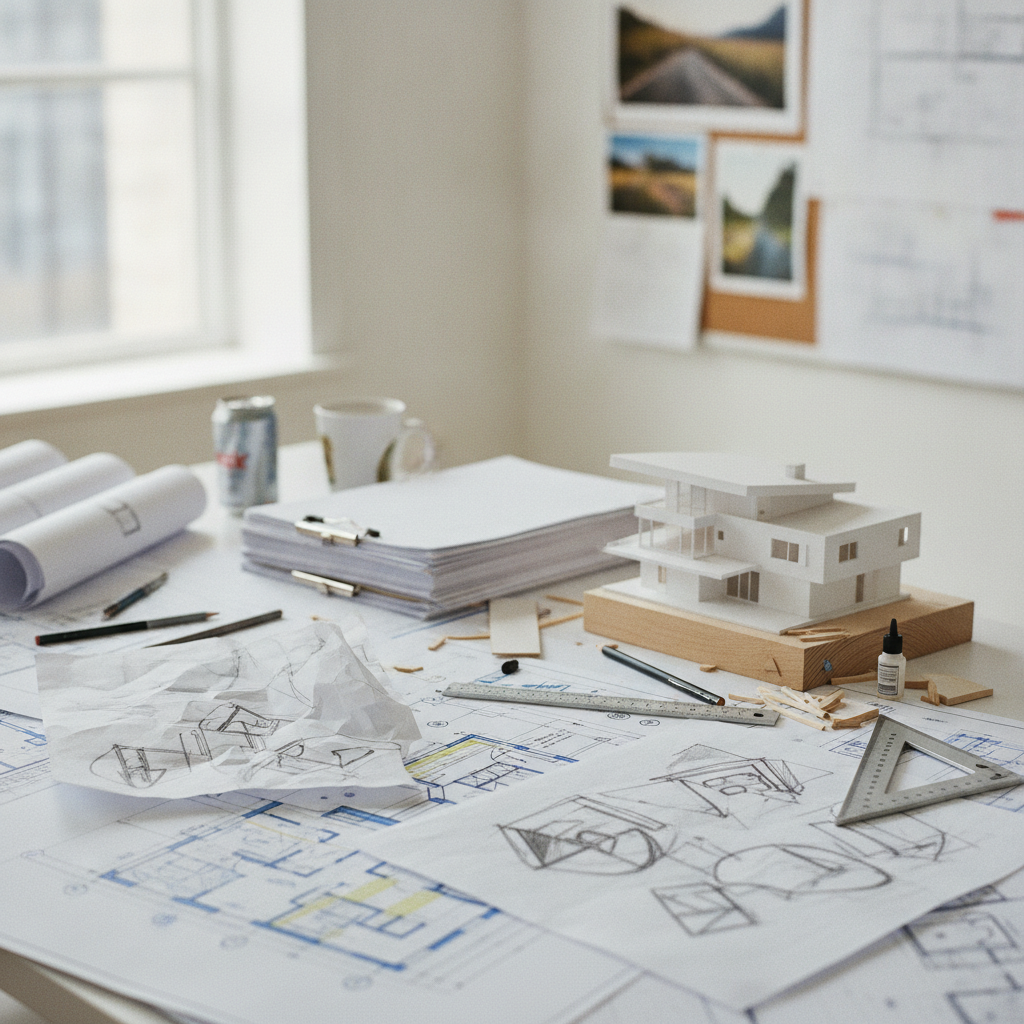 Behind the Design: How Residential Architecture Moves From Concept to Permit