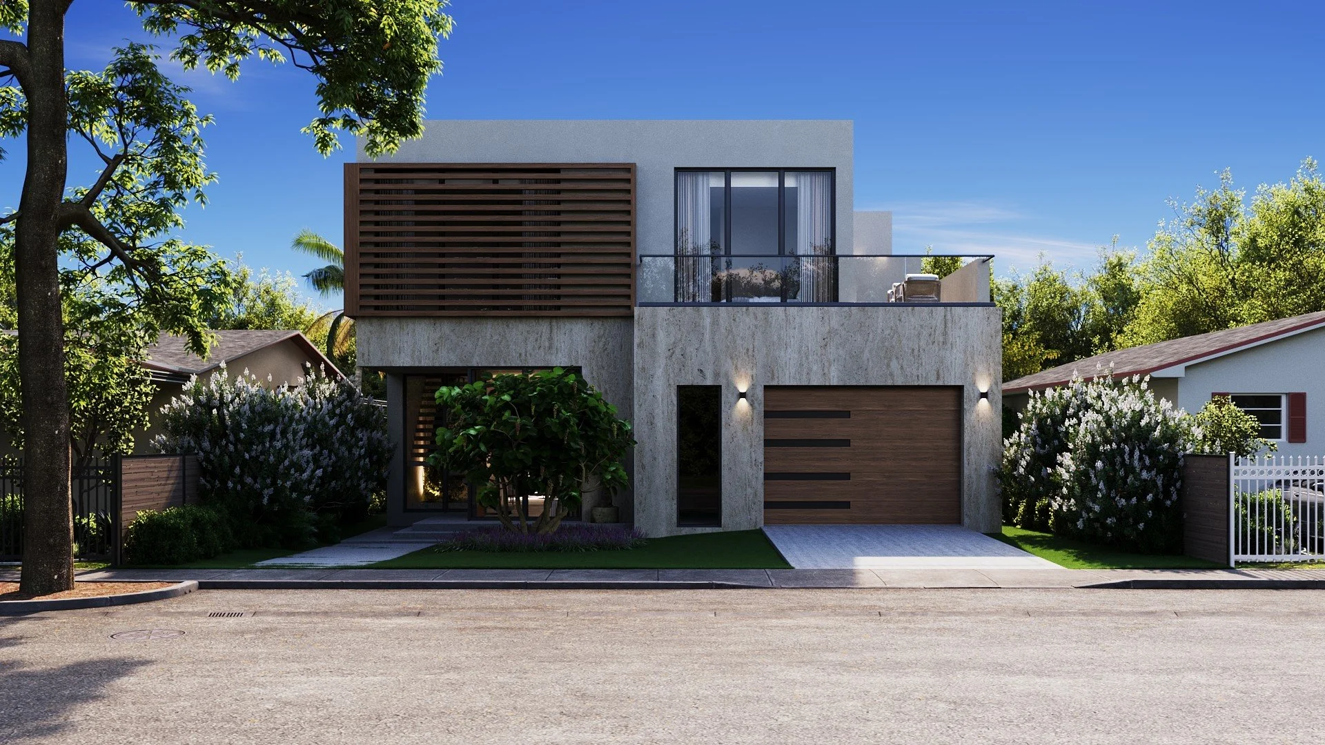 250 Milas LP Residences, street elevation