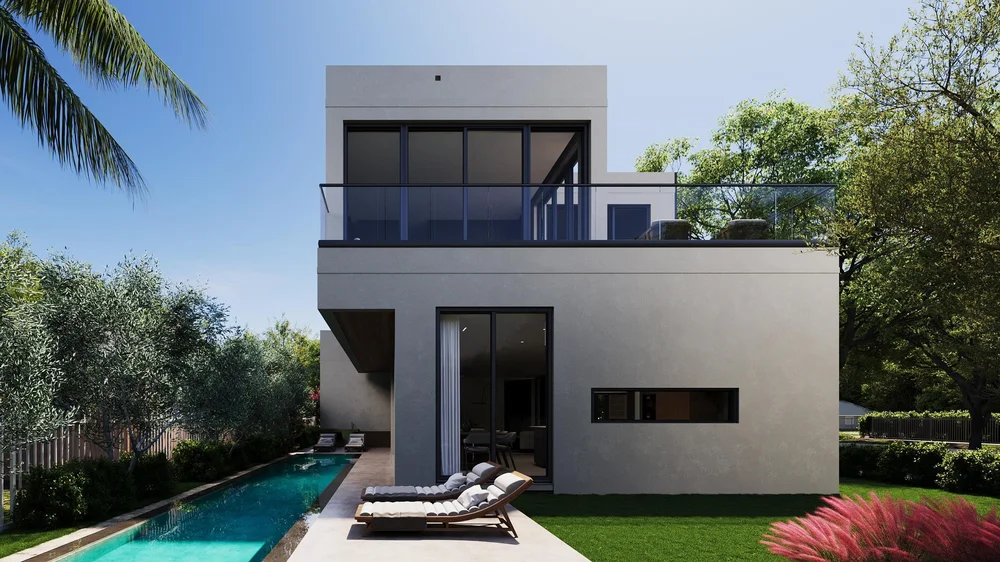 Poolside Residence