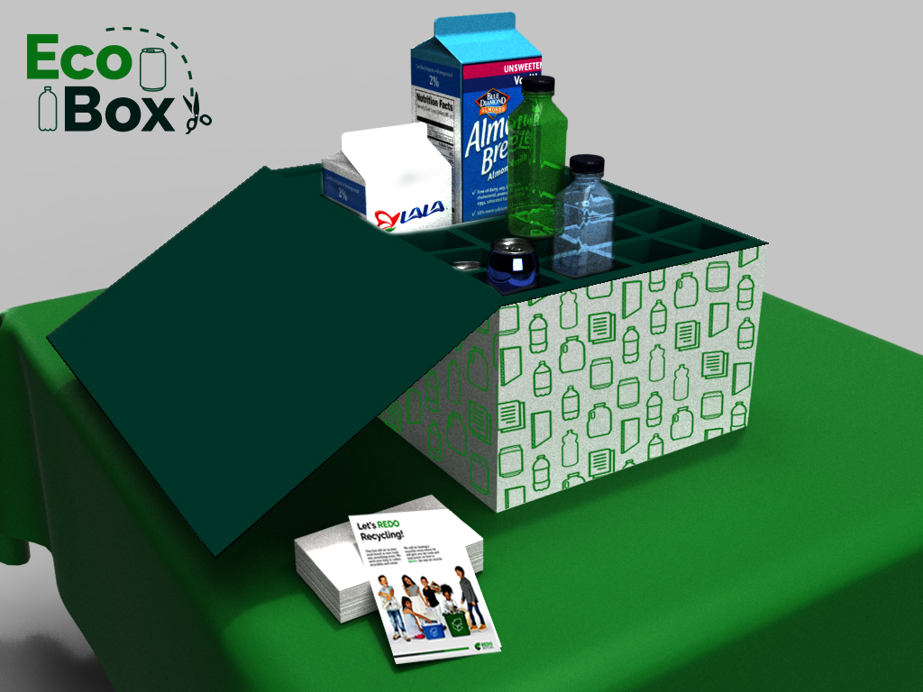 3D Box Render